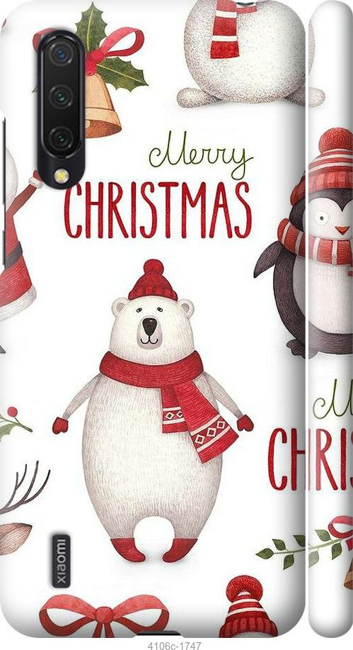 

Чехол на Xiaomi Mi CC9 Merry Christmas