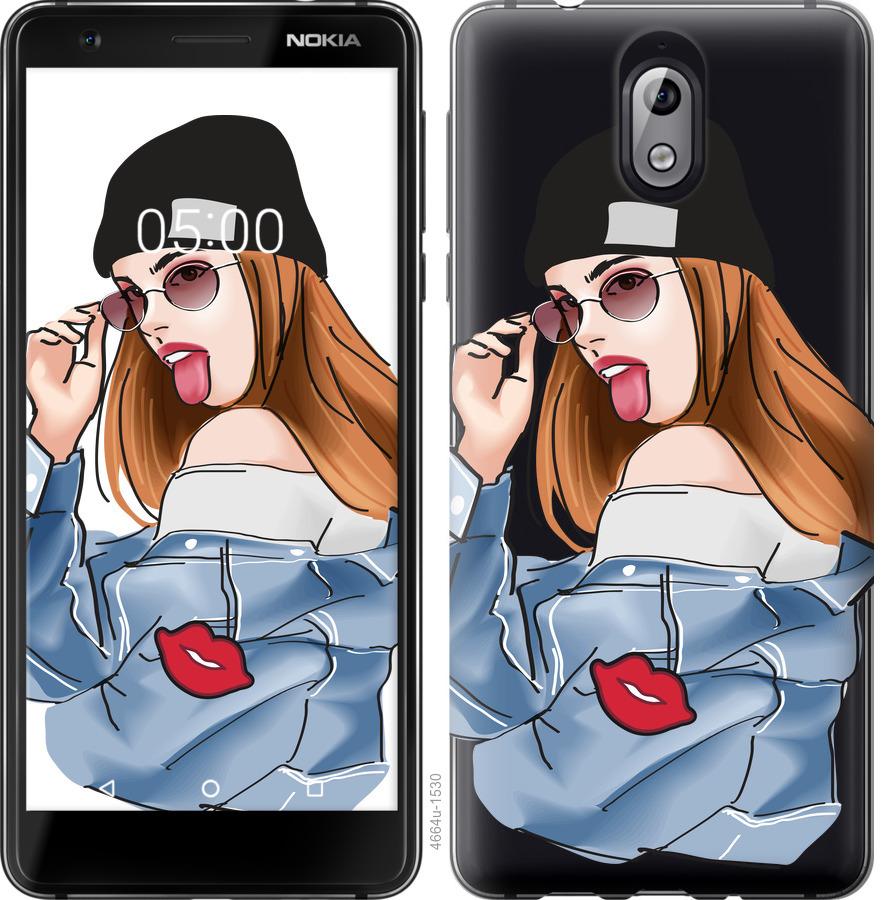 

Чохол на Nokia 3.1 Дівчина v3