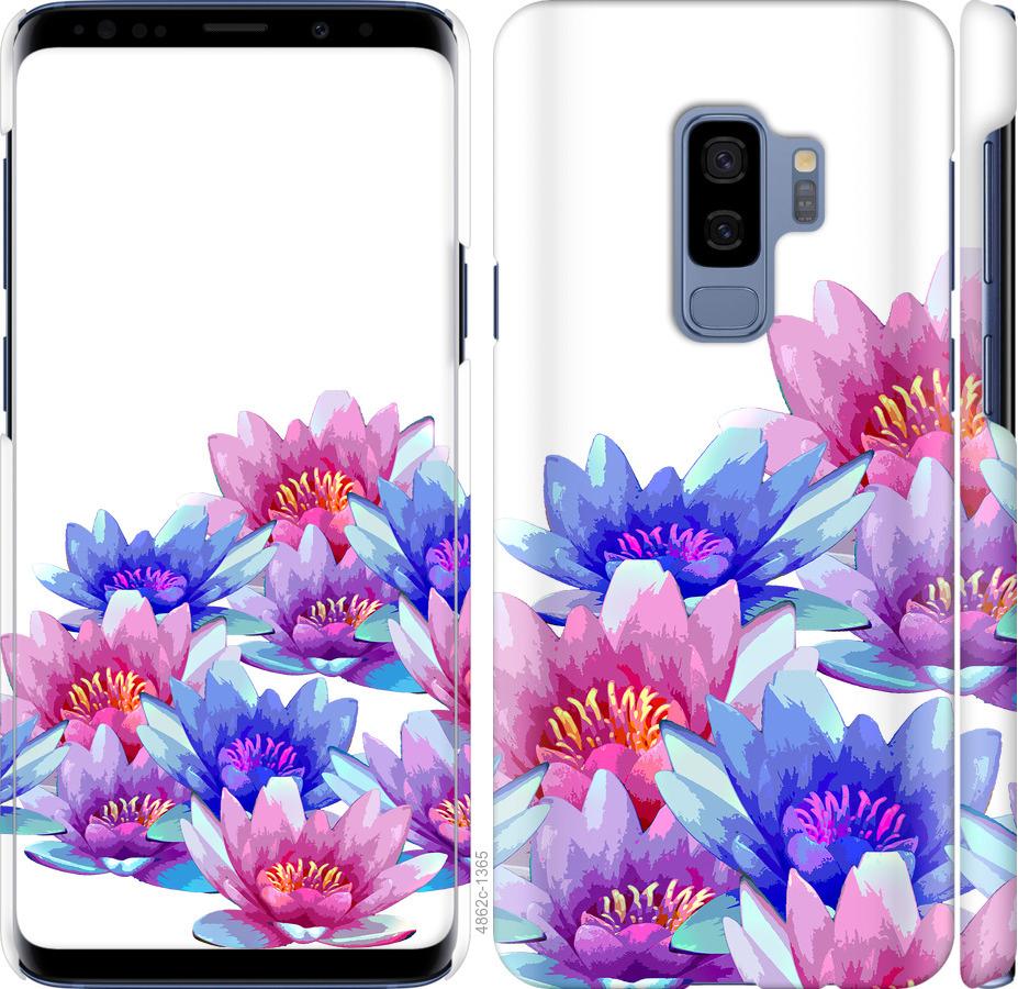 Чехол на Samsung Galaxy S9 Plus Лотос