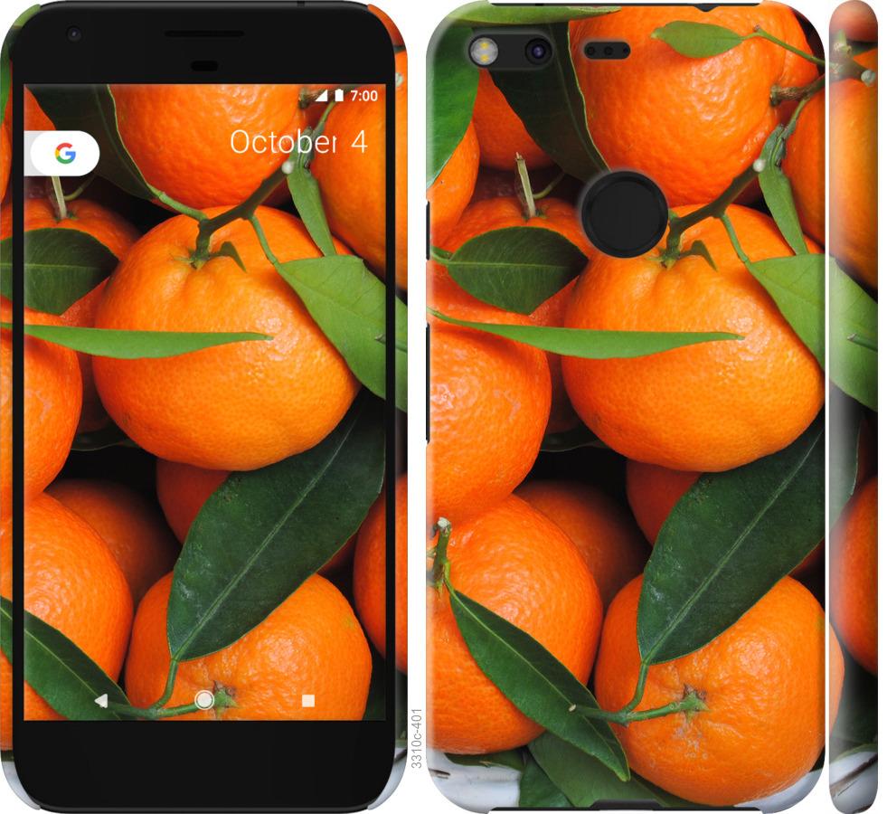 

Чохол на Google Pixel XL мандарини