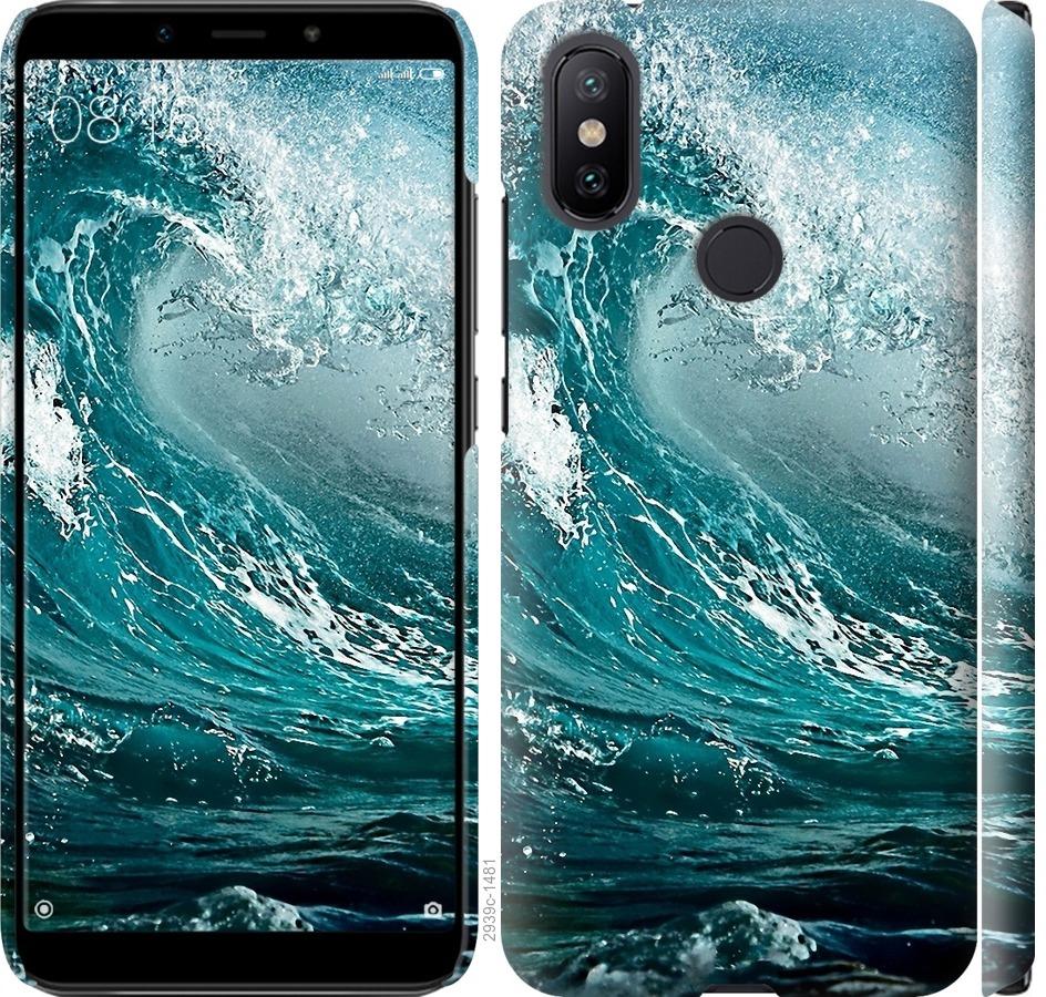 

Чохол на Xiaomi Mi A2 Морська хвиля