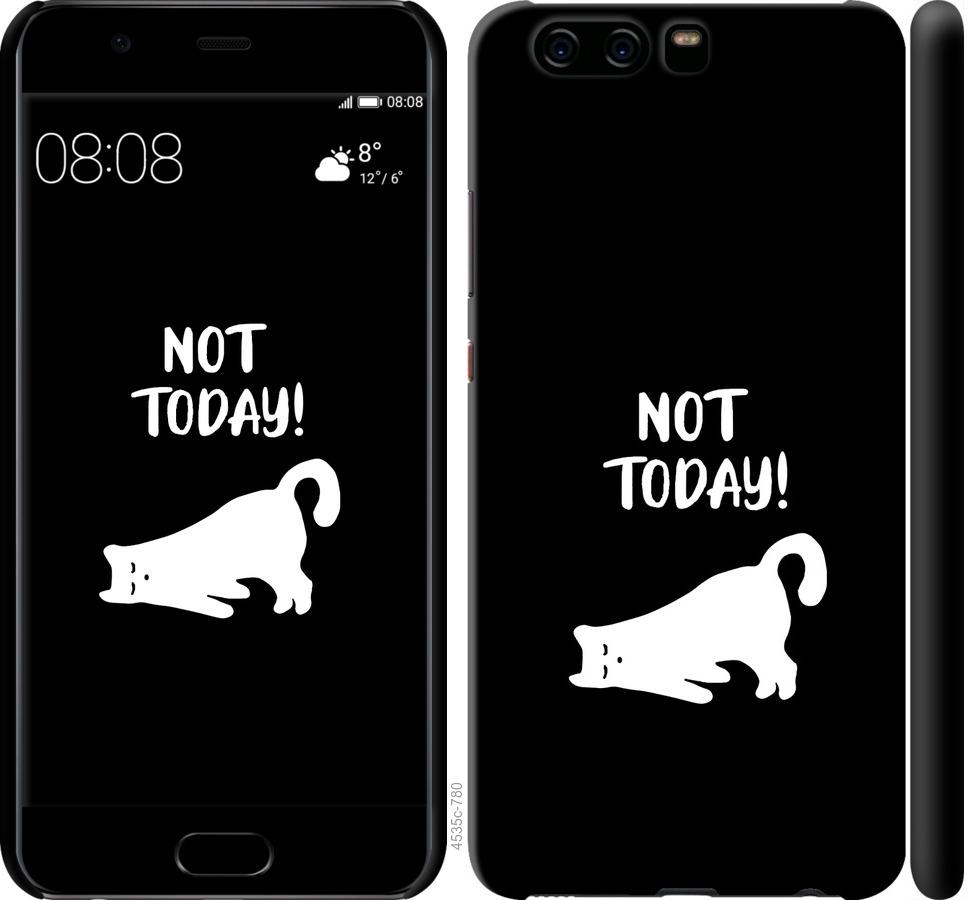 

Чохол на Huawei P10 Втомлений кіт