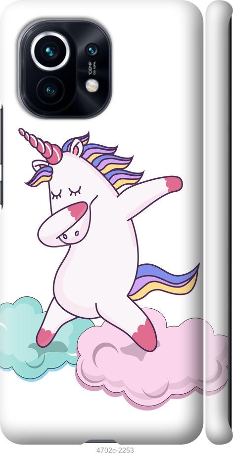 

Чехол на Xiaomi Mi 11 Единорог