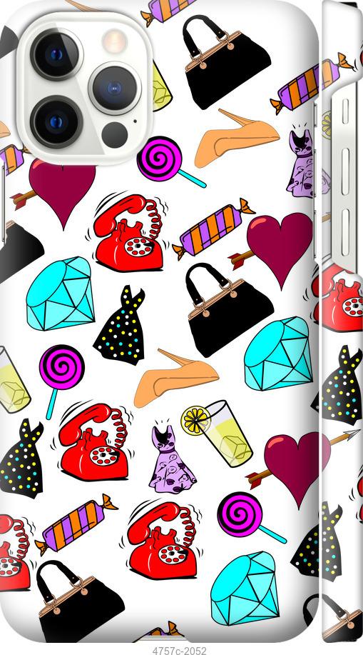 Чехол на iPhone 12 Pro stickers