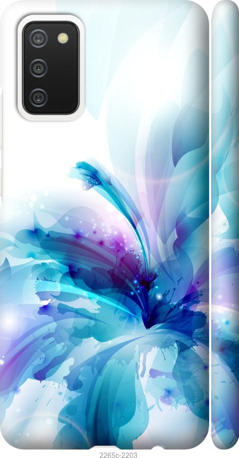 

Чохол на Samsung Galaxy A03s A037F квітка