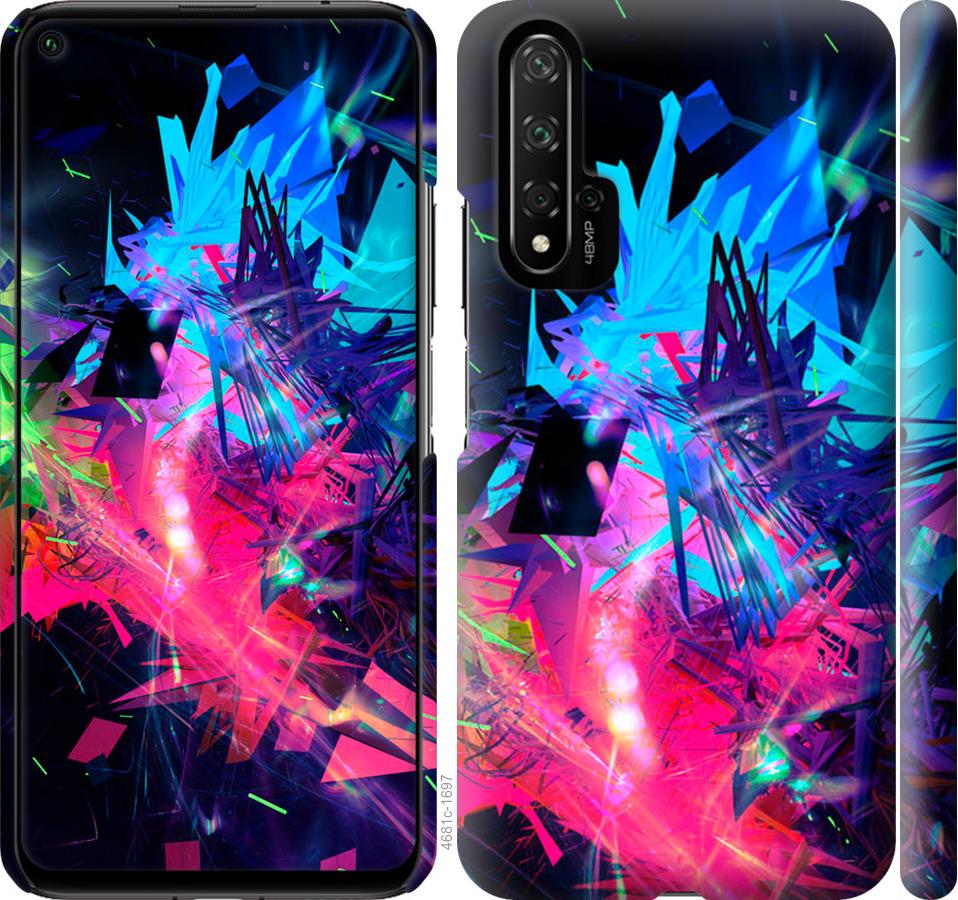 

Чохол на Huawei Nova 5T Абстрактний чохол