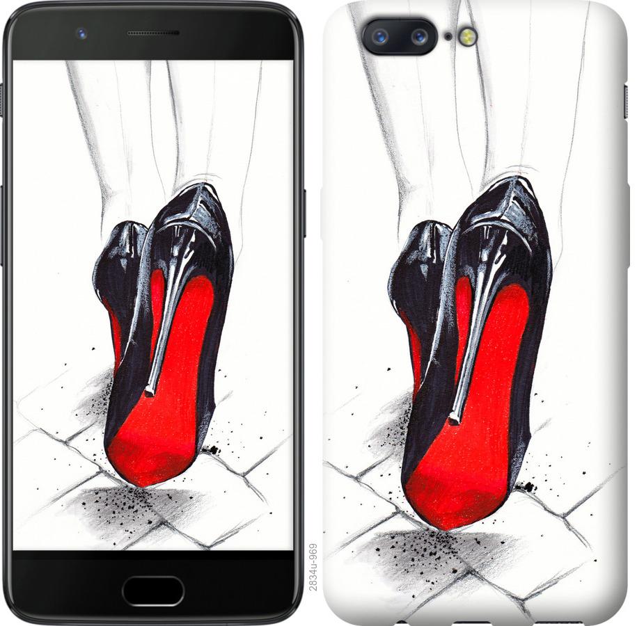 

Чохол на OnePlus 5 Devil Wears Louboutin