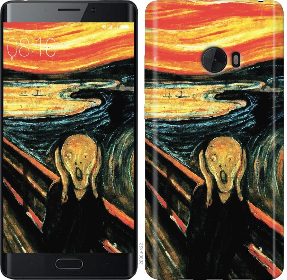 

Чехол на Xiaomi Mi Note 2 Крик Мунка