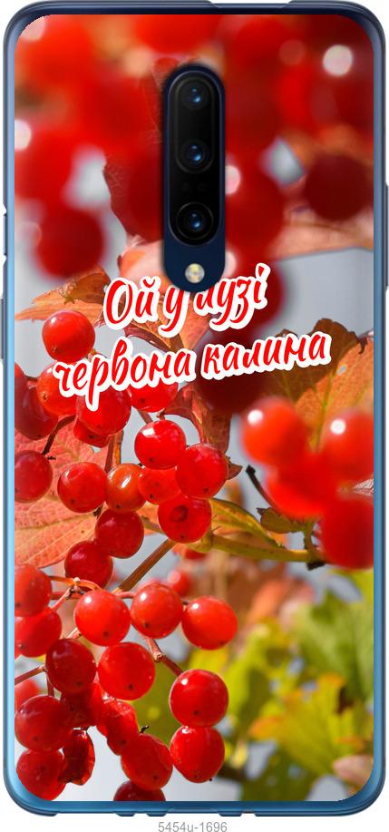 

Чехол на OnePlus 7 Pro Калина