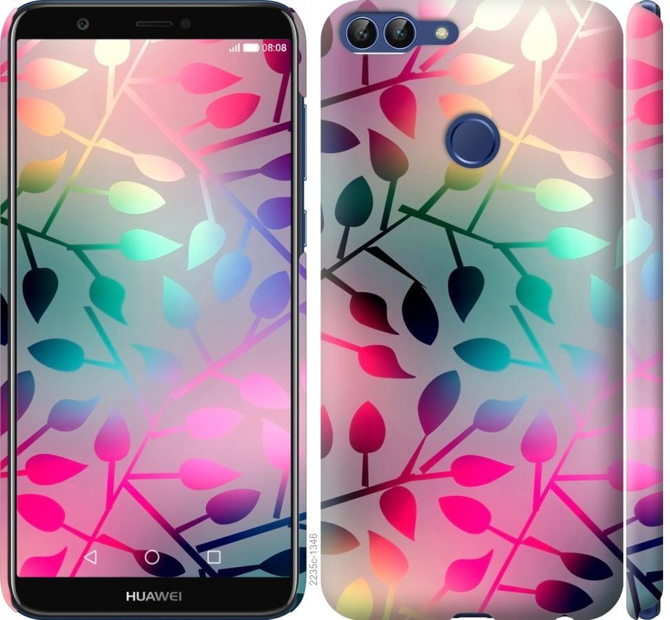 

Чохол на Huawei P Smart Листя