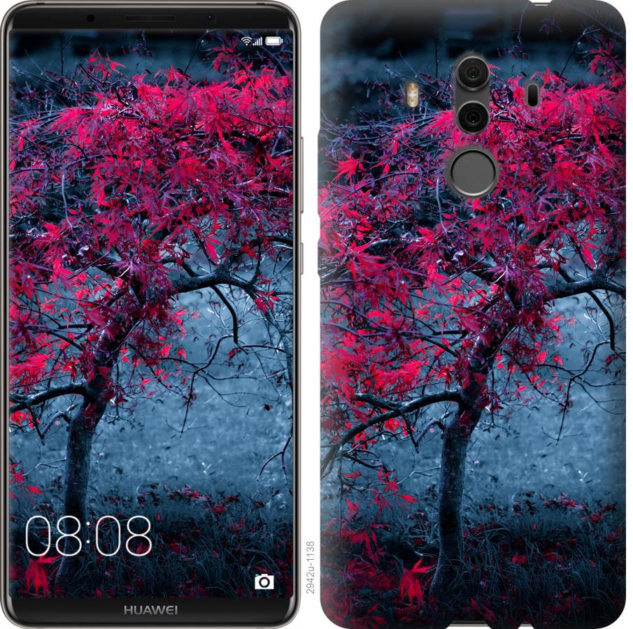 

Чохол на Huawei Mate 10 Pro Дерево з яскравими листям