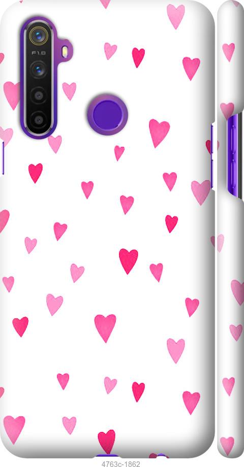 Чохол на Realme 6i Серця 2