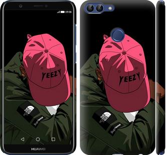 

Чехол на Huawei P Smart logo de yeezy