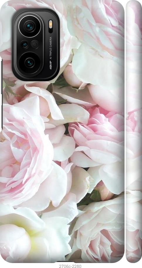 

Чехол на Xiaomi Poco F3 Пионы v2