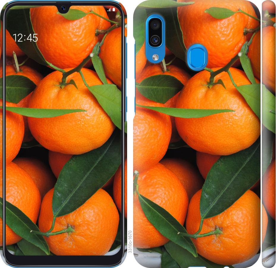 

Чохол на Samsung Galaxy A30 2019 A305F мандарини