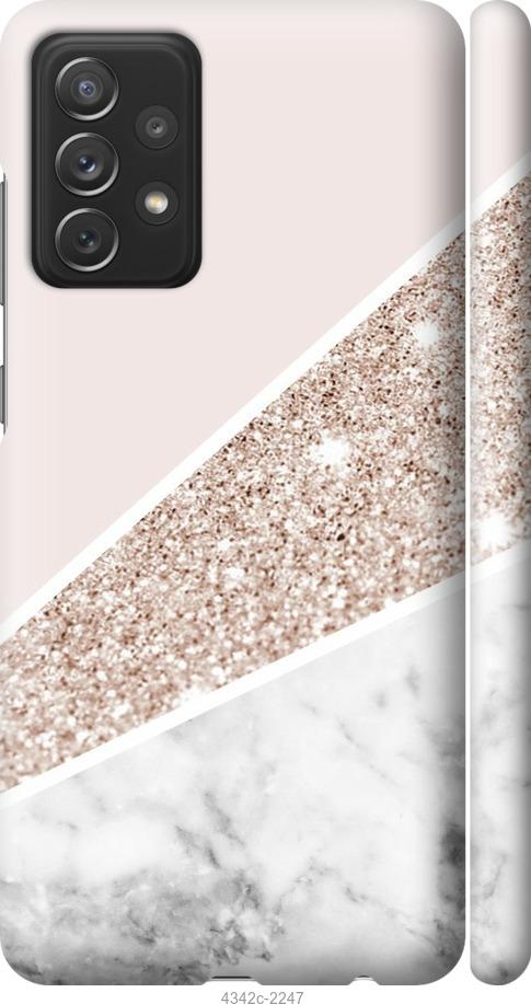 

Чехол на Samsung Galaxy A72 A725F Пастельный мрамор