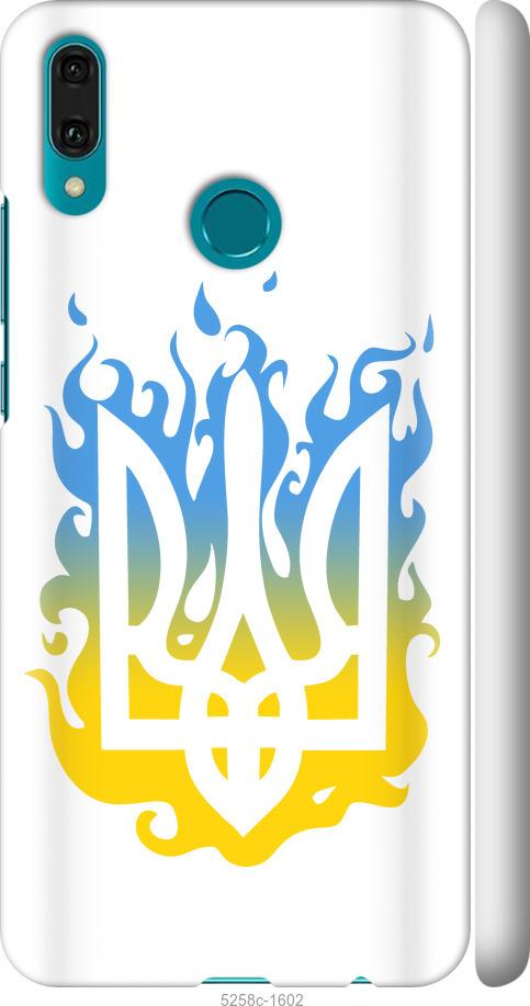 

Чехол на Huawei Y9 2019 Герб v1