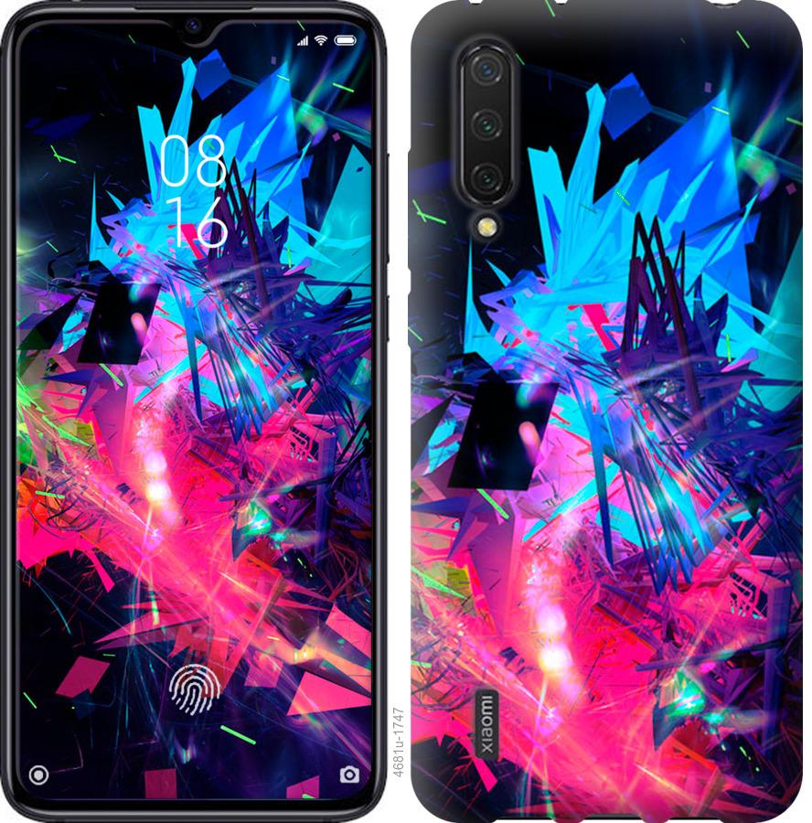 

Чохол на Xiaomi Mi CC9 Абстрактний чохол