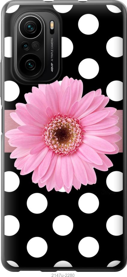 

Чохол на Xiaomi Poco F3 горошок 2