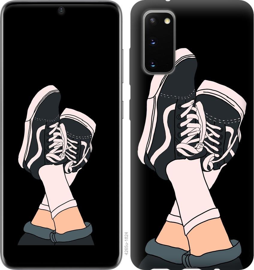 

Чехол на Huawei Honor 30 Кеды