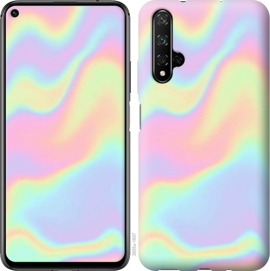 

Чехол на Realme X50 пастель