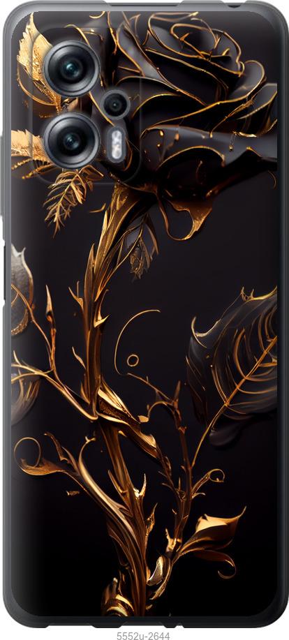 

Чехол на Xiaomi Redmi Note 11T Pro Роза 3