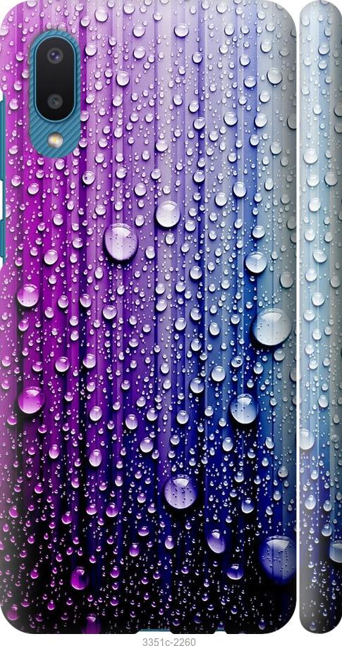 

Чехол на Samsung Galaxy A02 A022G Капли воды