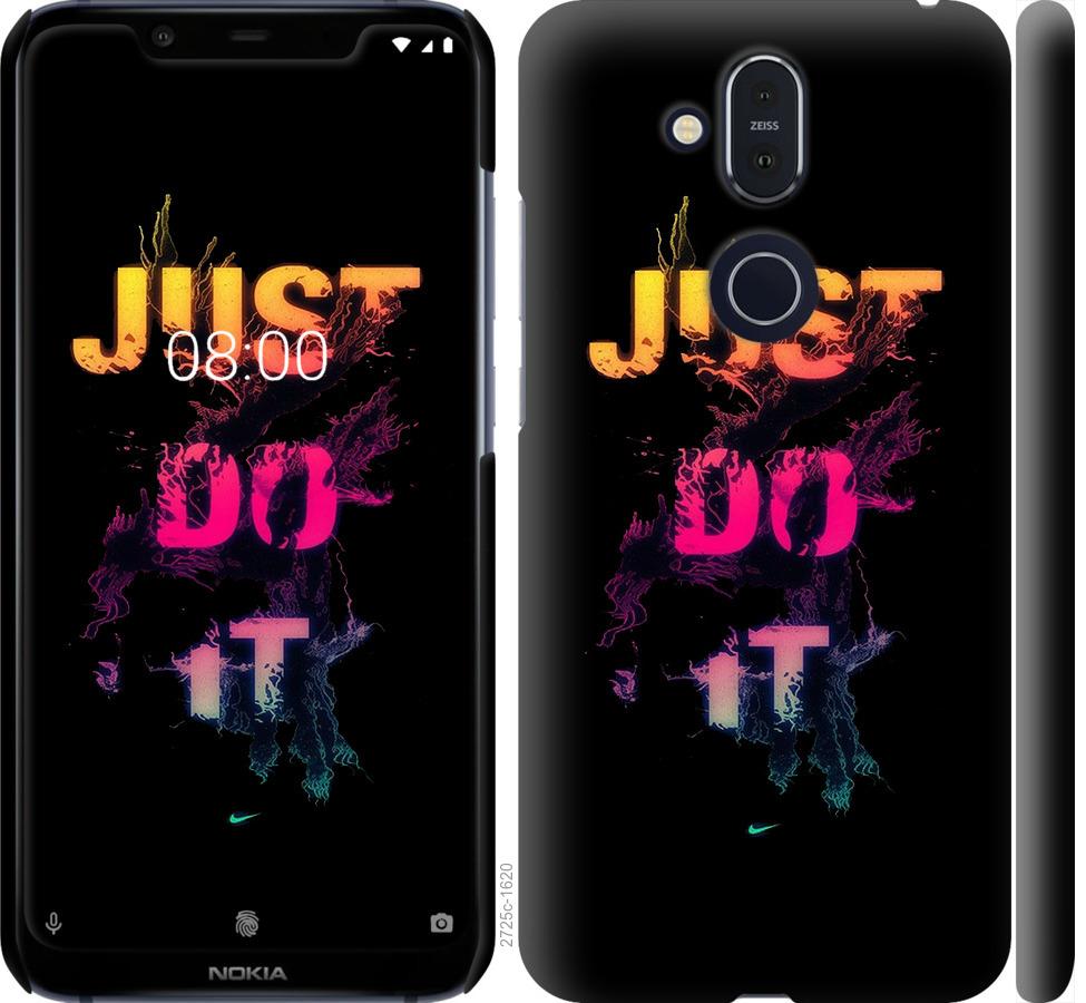 

Чехол на Nokia 8.1 Just Do It