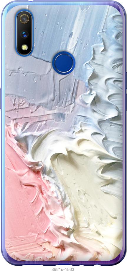 

Чехол на Realme 3 Pro Пастель v1