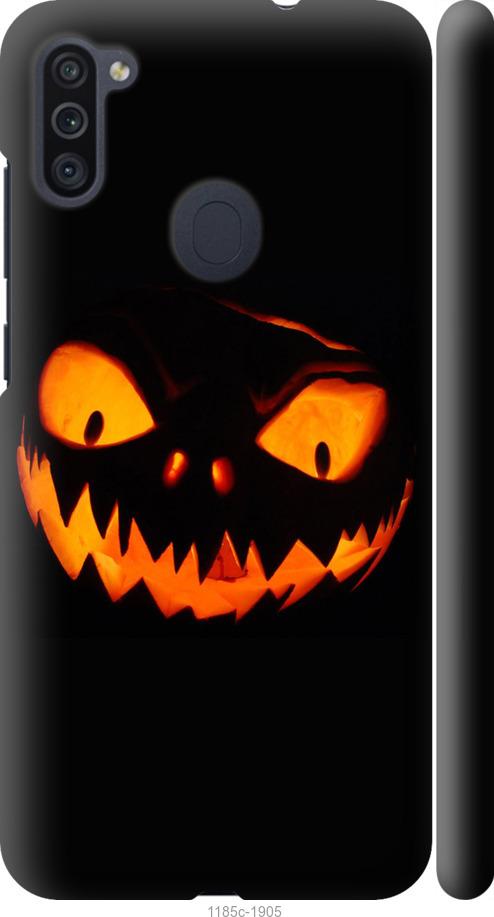 

Чехол на Samsung Galaxy A11 A115F Огненный Джек v1