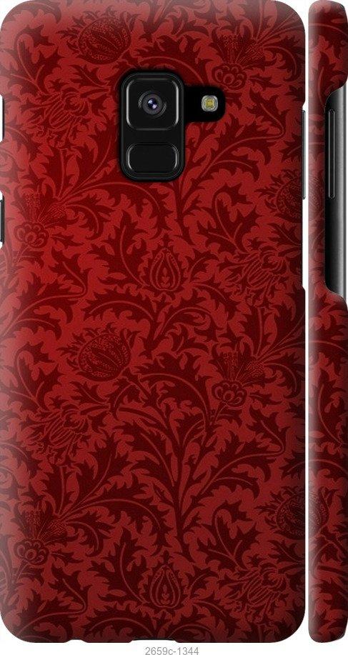

Чехол на Samsung Galaxy S9 White and black 1