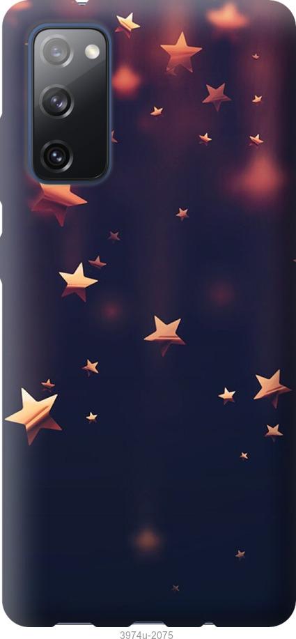 

Чехол на Samsung Galaxy S20 FE G780F Падающие звезды