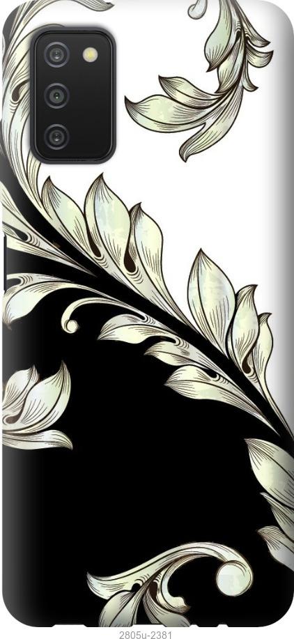 

Чехол на Samsung Galaxy S9 White and black 1