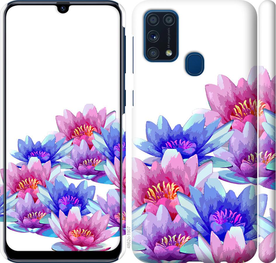 Чехол на Samsung Galaxy M31 M315F Лотос