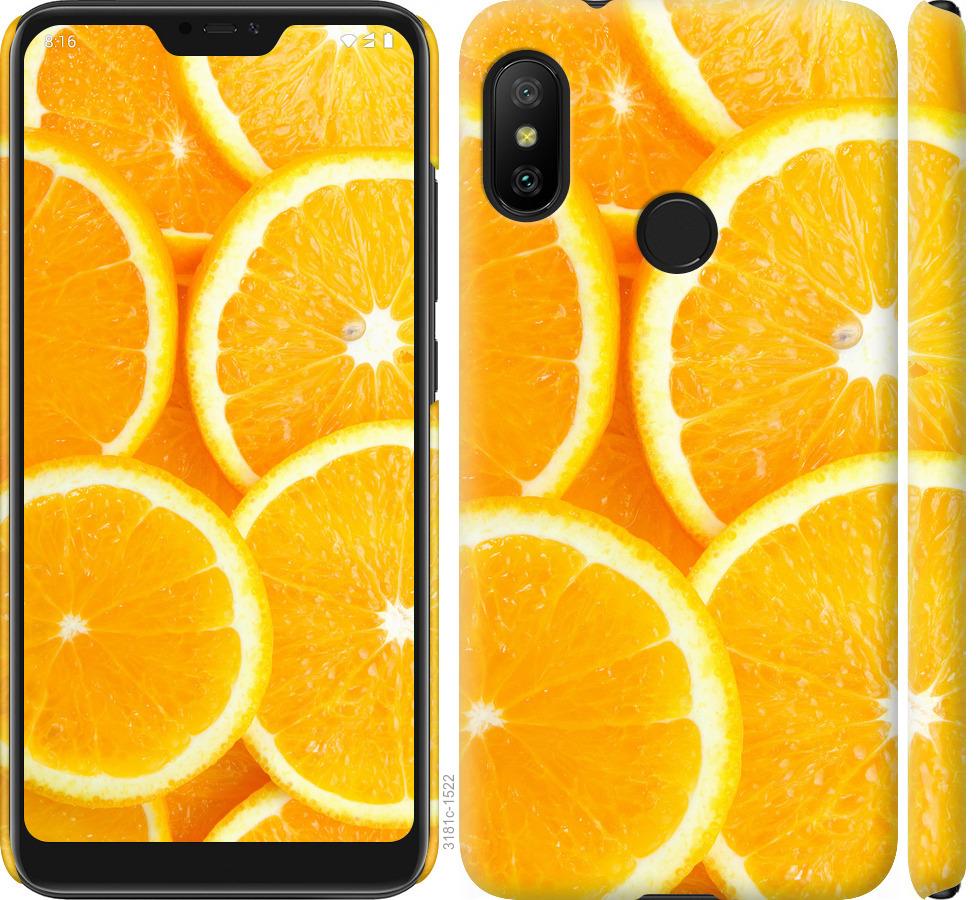

Чохол на Xiaomi Mi A2 Lite Частки апельсина