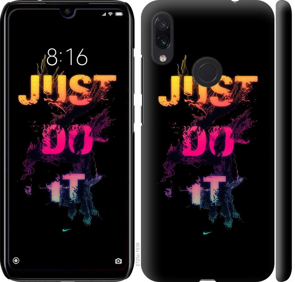 

Чехол на Xiaomi Redmi Note 7 Just Do It