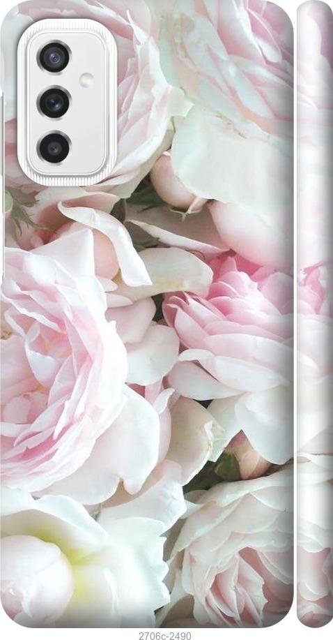 

Чехол на Samsung Galaxy M52 M526B Пионы v2