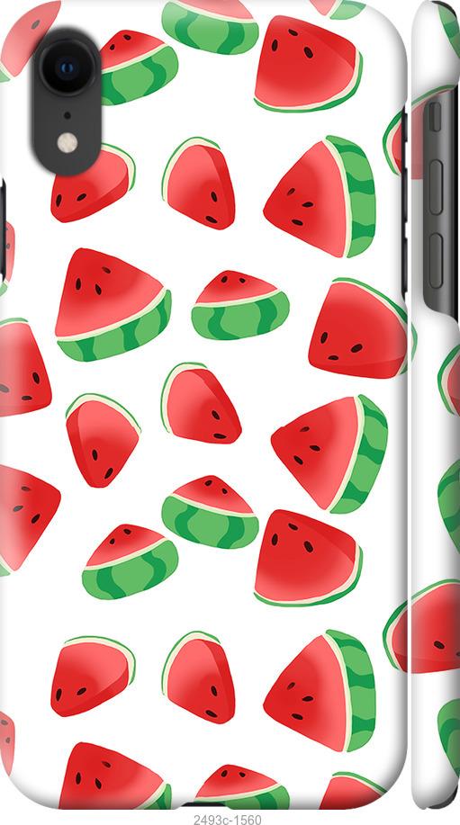 

Чохол на iPhone XR Кавун