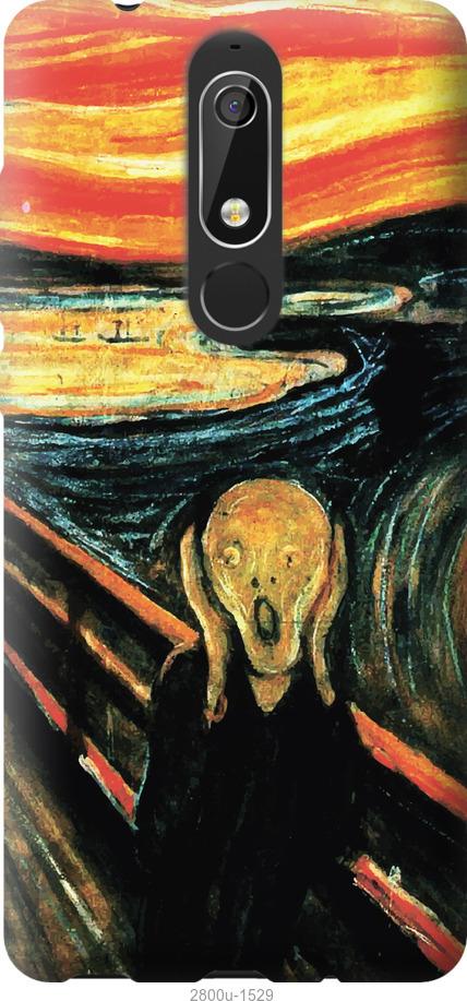 

Чехол на Nokia 5.1 Крик Мунка