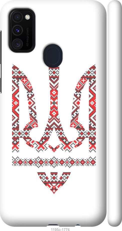 

Чохол на Samsung Galaxy M21 M215F Герб - вишиванка