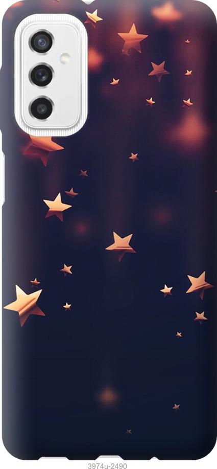 

Чехол на Samsung Galaxy M52 M526B Падающие звезды