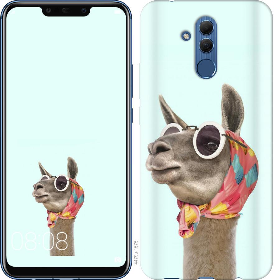 

Чохол на Huawei Mate 20 Lite Модна лама