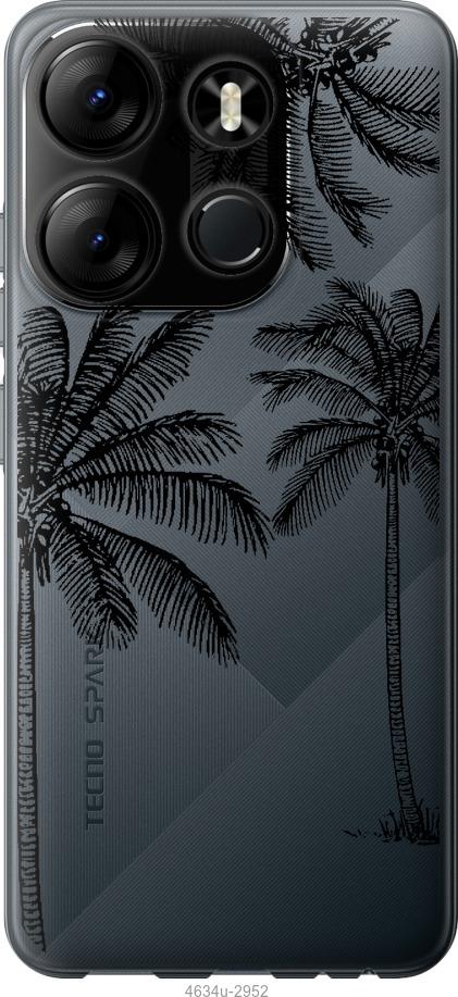 

Чохол на Tecno Spark Go 2023 BF7 Пальми1