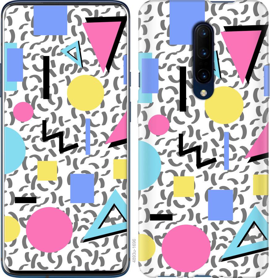 

Чохол на OnePlus 7 Pro Color shapes