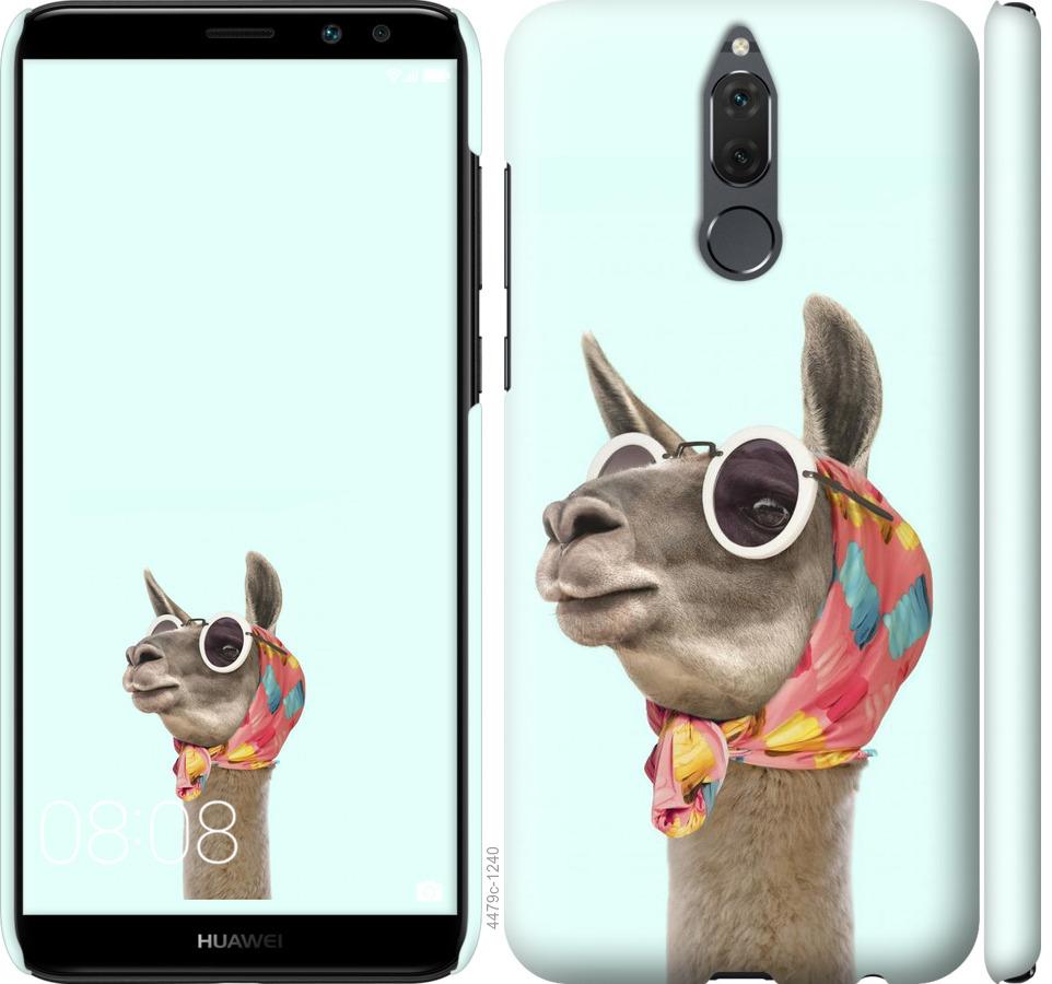 

Чохол на Huawei Mate 10 Lite Модна лама