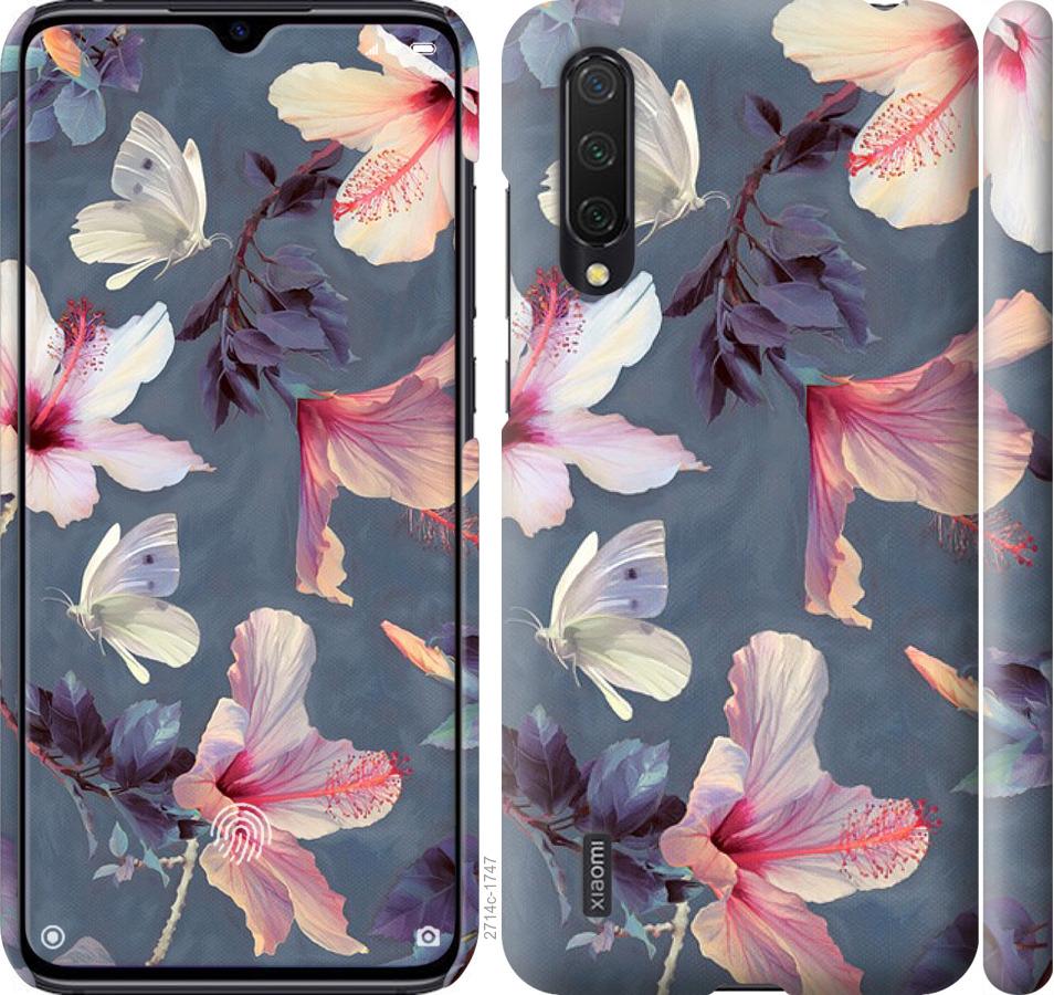 

Чохол на Xiaomi Mi CC9 Намальовані квіти