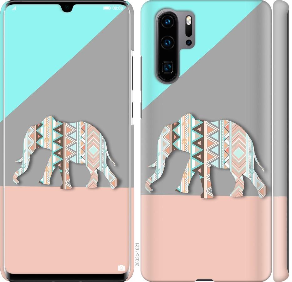 

Чохол на Huawei P30 Pro Візерунчастий слон