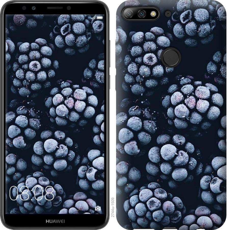 

Чохол на Huawei Y7 Prime 2018 морозна ожина