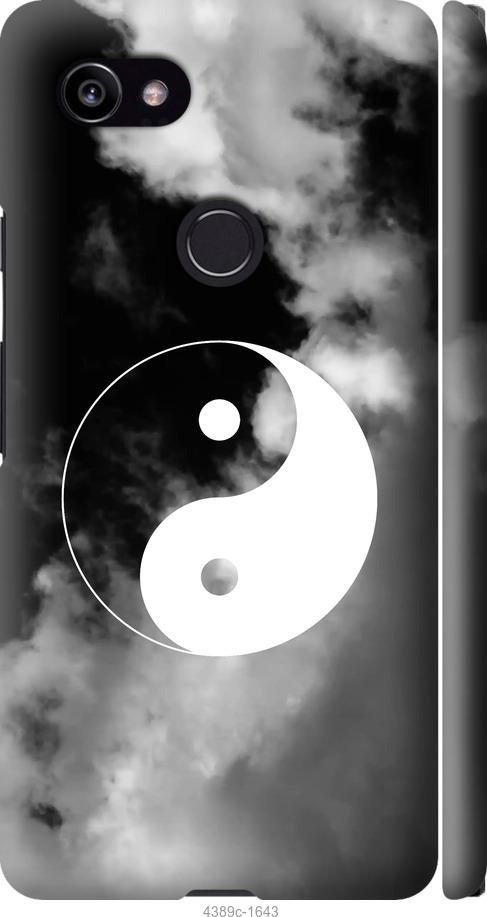 

Чехол на Google PixeL 2 XL Инь и Янь