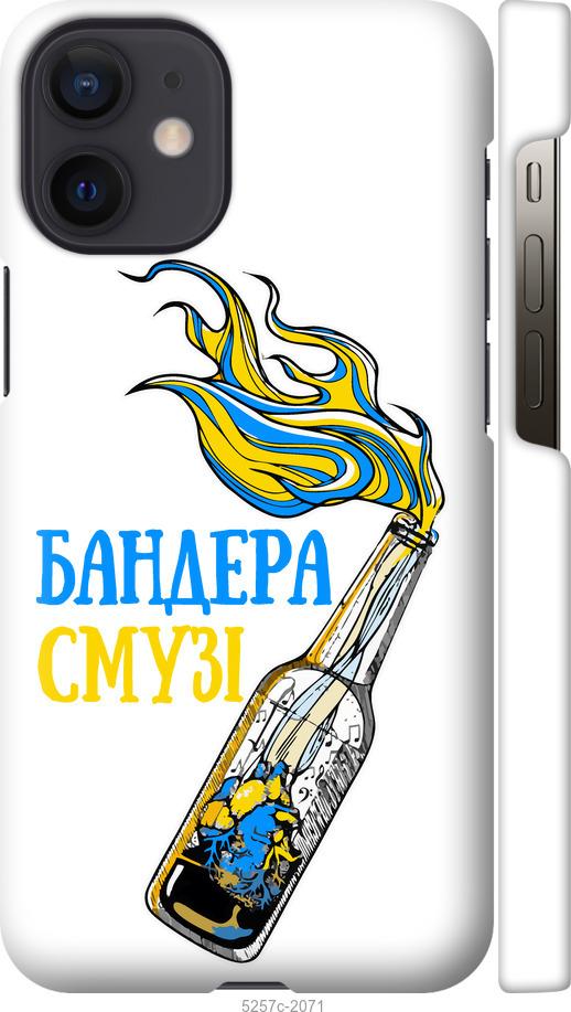 

Чехол на iPhone 12 Mini Бандера-смузи v2